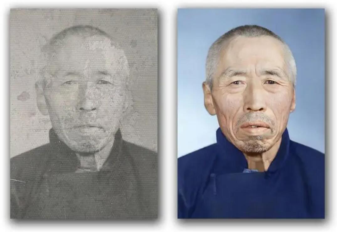 顺义破损照片修复-56